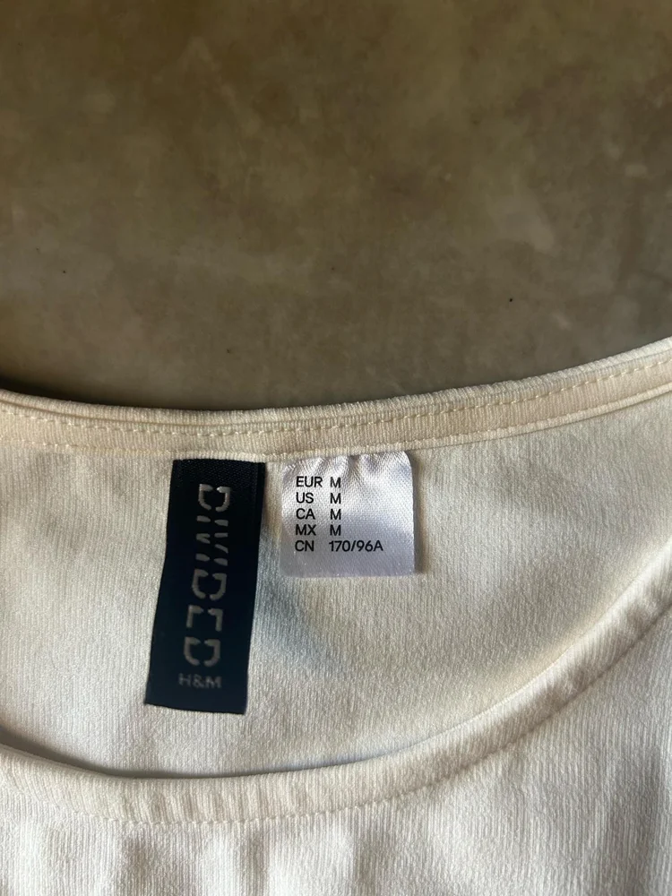 H&M Crop Tops, size M / 38 / 10, photo 3