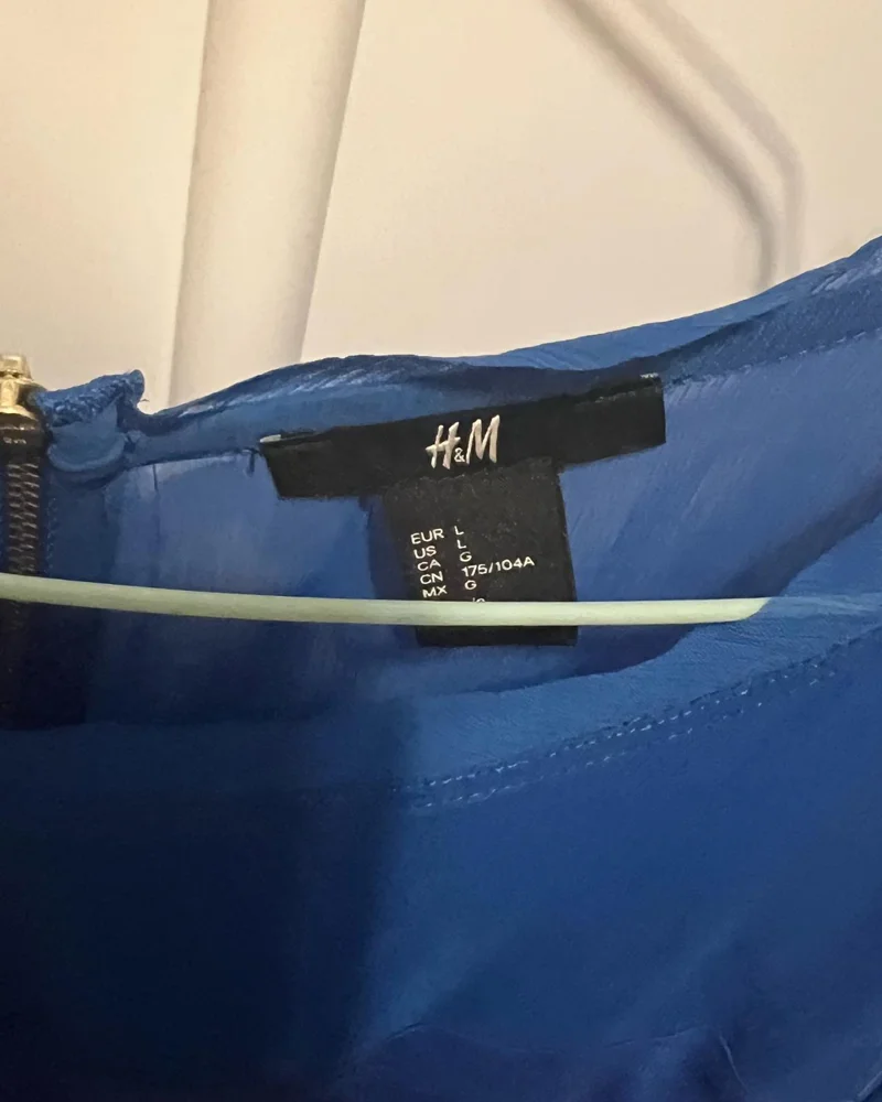 H&M Blouses, size L / 40 / 12, photo 3