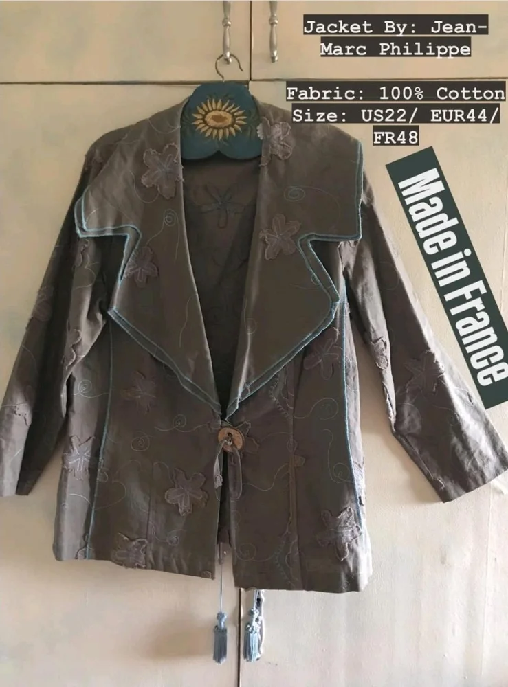 Jean-Marc-Philippe Jackets, size XXL / 44 / 16, photo 5