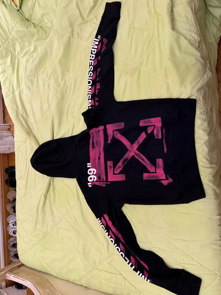 Off-White Hoodies, size S, photo 3