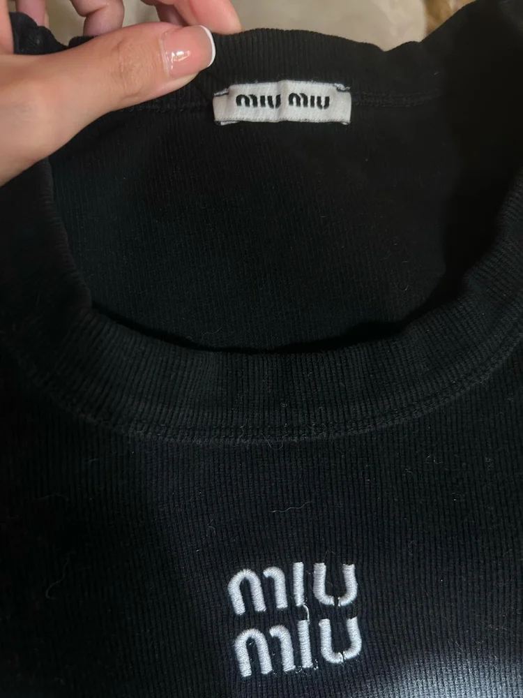 Miu Miu Tank Tops, size S / 36 / 8, photo 2