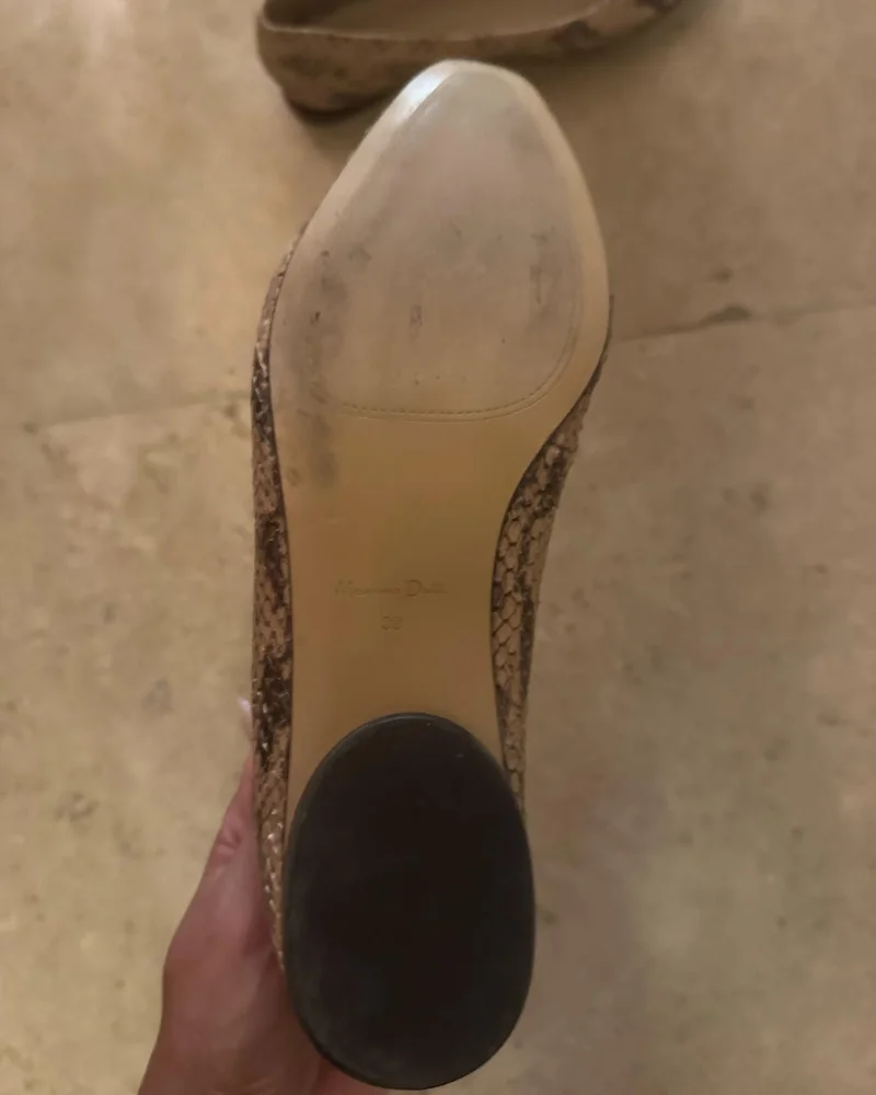 Massimo Dutti Flats, size 39, photo 3