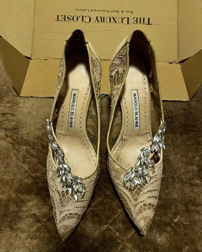 Manolo Blahnik Stiletto Heels, size 38, photo 2