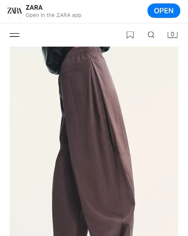 Zara Pants, size M / 38 / 10, photo 3
