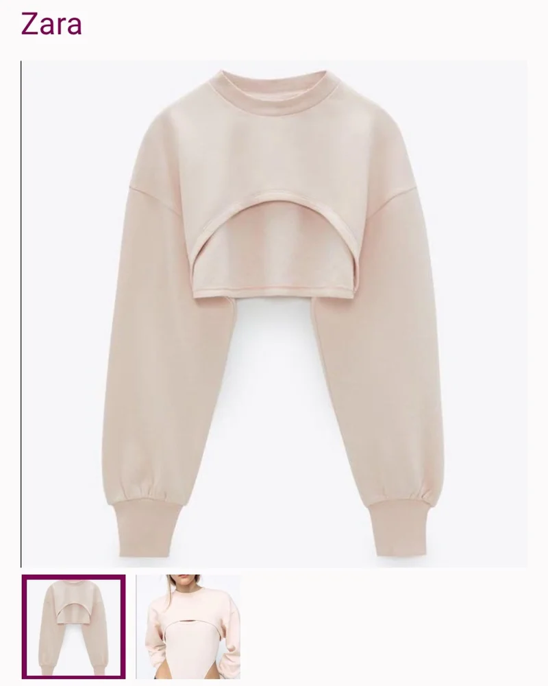 Zara Sweatshirts, size M / 38 / 10, photo 2