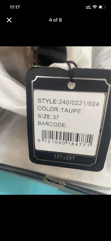 Joy&Roy Boots, size 37, photo 4