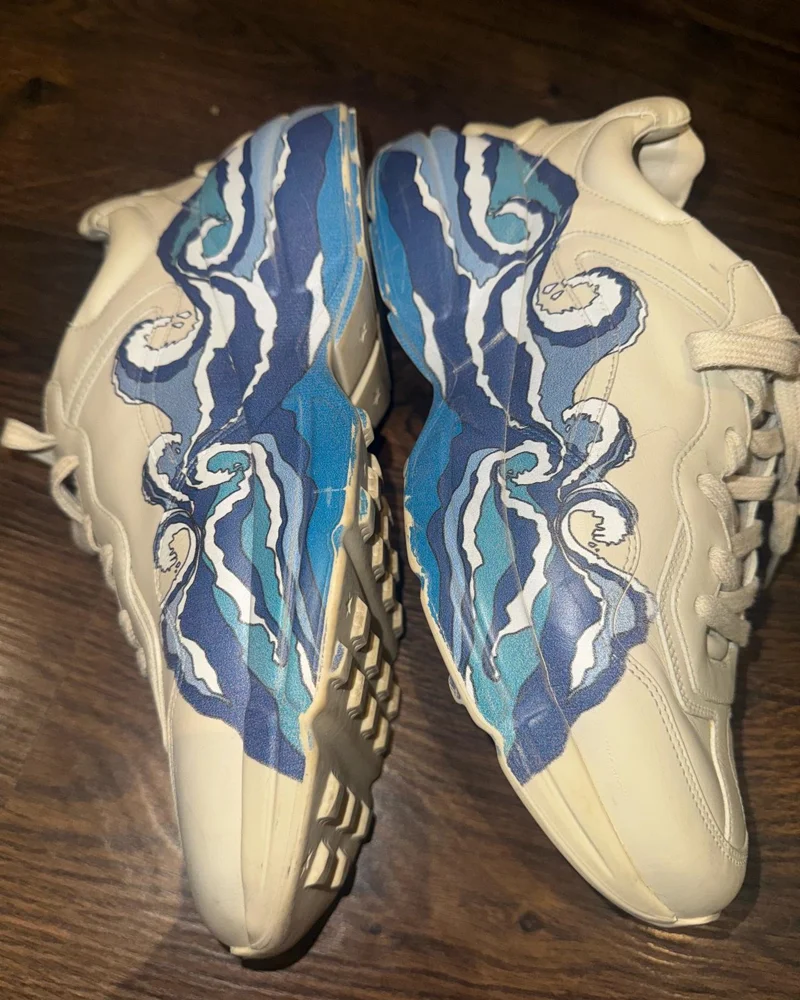 Gucci Sneakers, size 40.5, photo 4