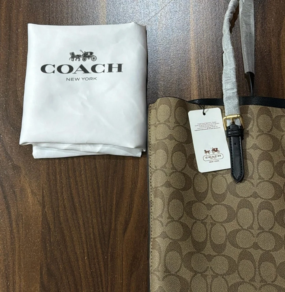 Coach Tote Bag, size One size, photo 6