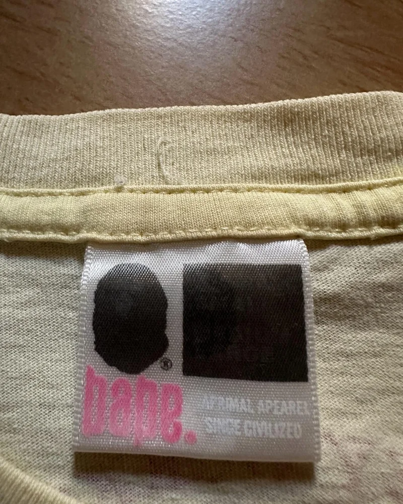 A Bathing Ape (BAPE) T-shirts, size M, photo 6