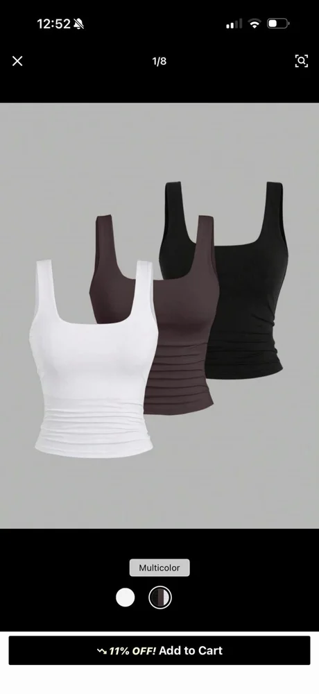 Shein Tank Tops