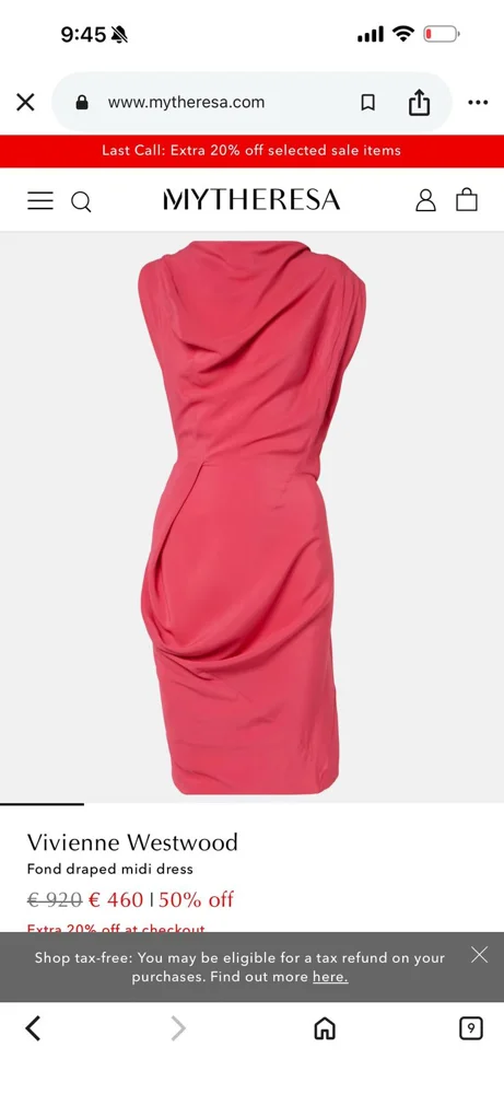 Vivienne Westwood Cocktail Dresses, size L / 40 / 12, photo 3