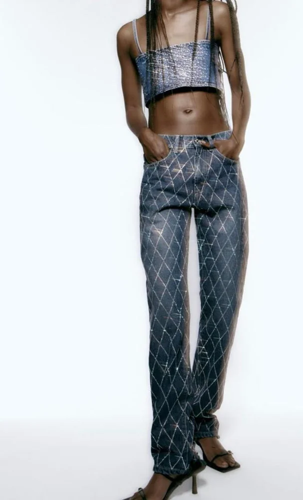 Zara Bottoms, size XL / 42 / 14, photo 3
