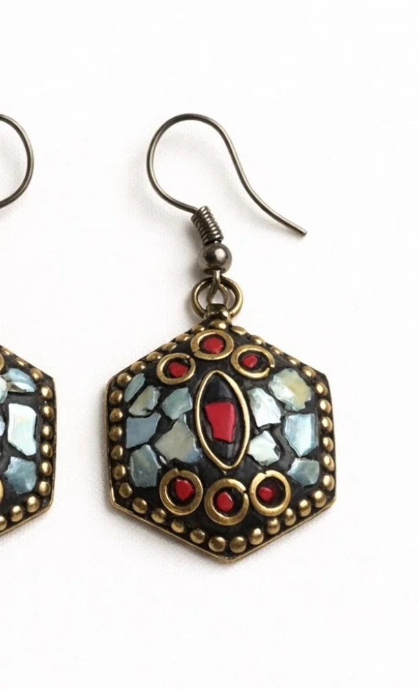Earrings, size One size, photo 3