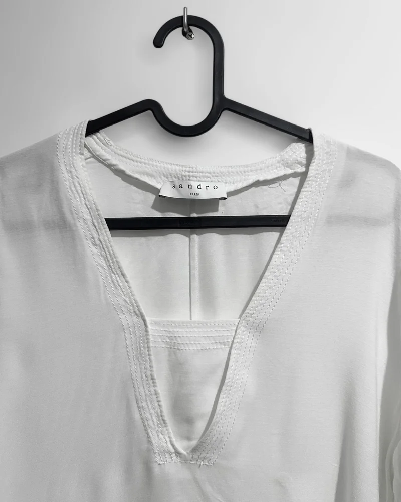 Sandro Blouses, size M / 38 / 10, photo 2