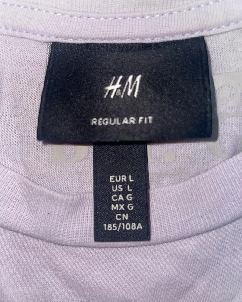 H&M T-shirts, size L, photo 3