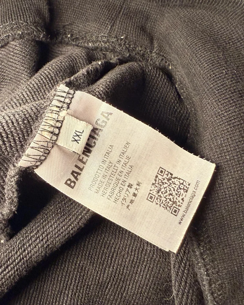 Balenciaga Hoodies, size XXL, photo 5