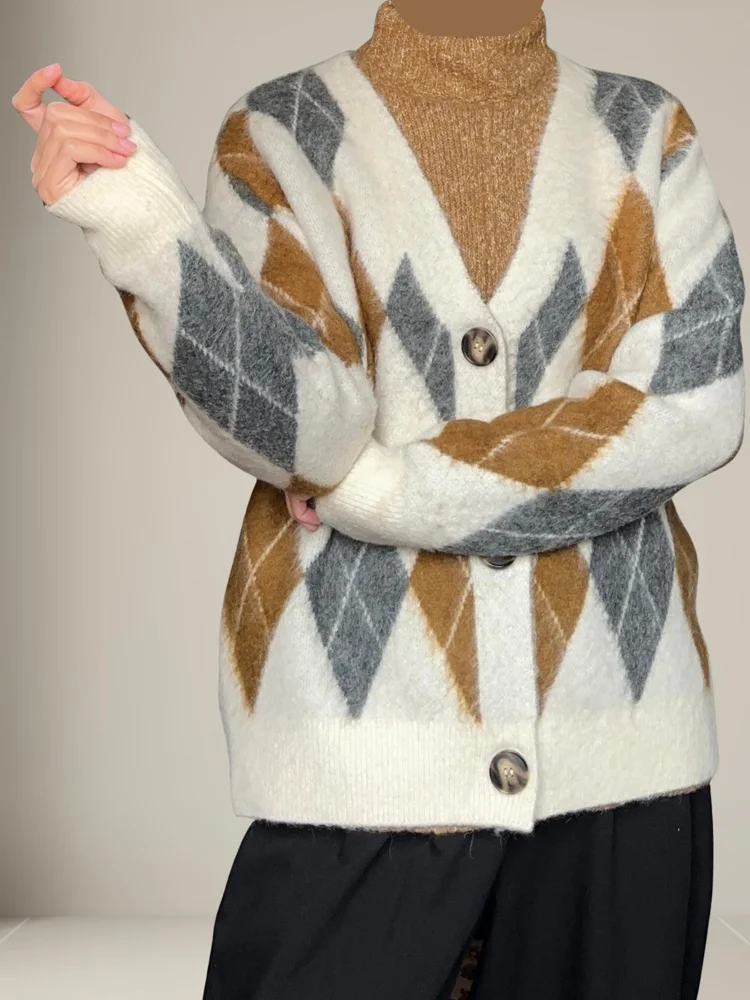 H&M Cardigans, size L / 40 / 12, photo 6