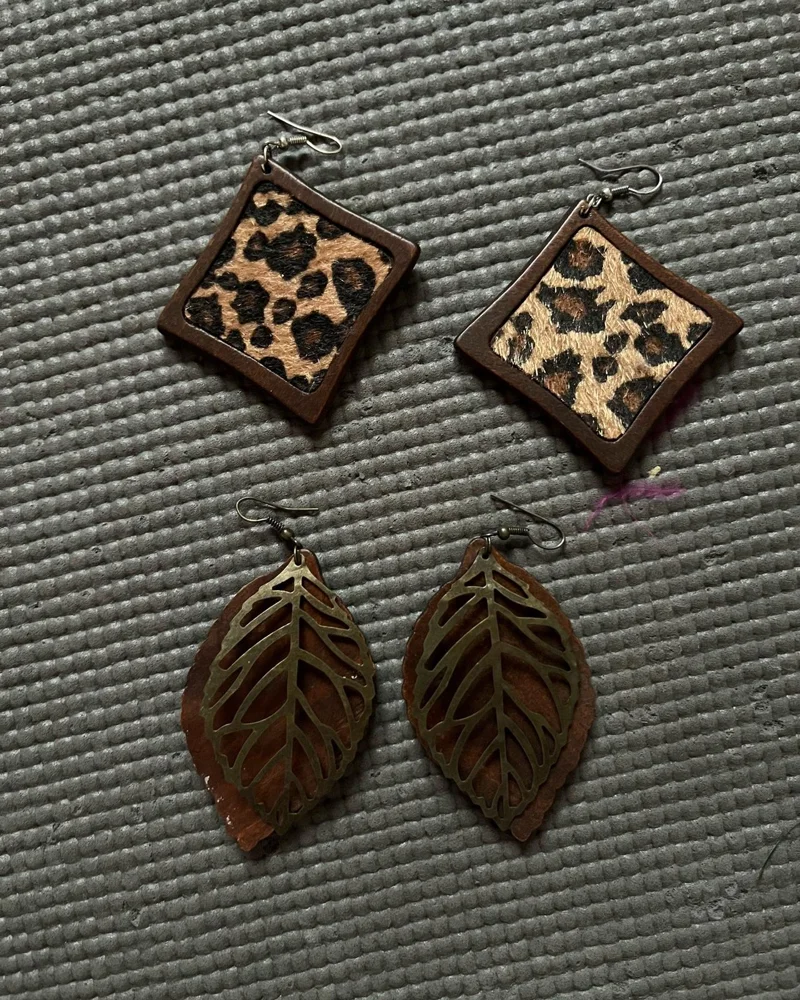Earrings, size One size, photo 2