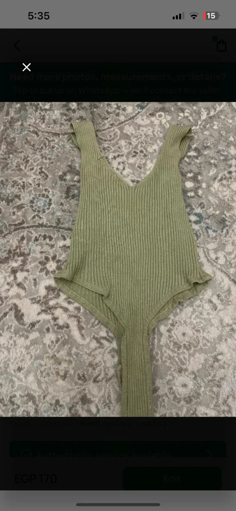 Bodysuits, size S / 36 / 8, photo 3