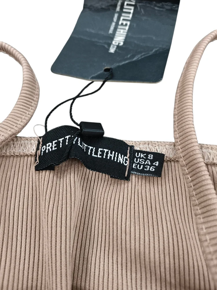 PrettyLittleThing Tank Tops, size S / 36 / 8, photo 4