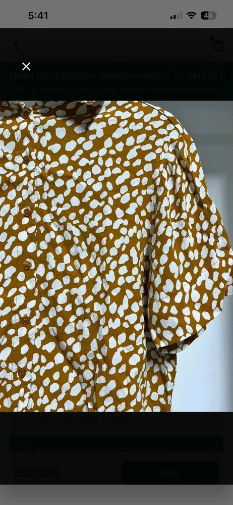 Blouses, size S / 36 / 8, photo 2