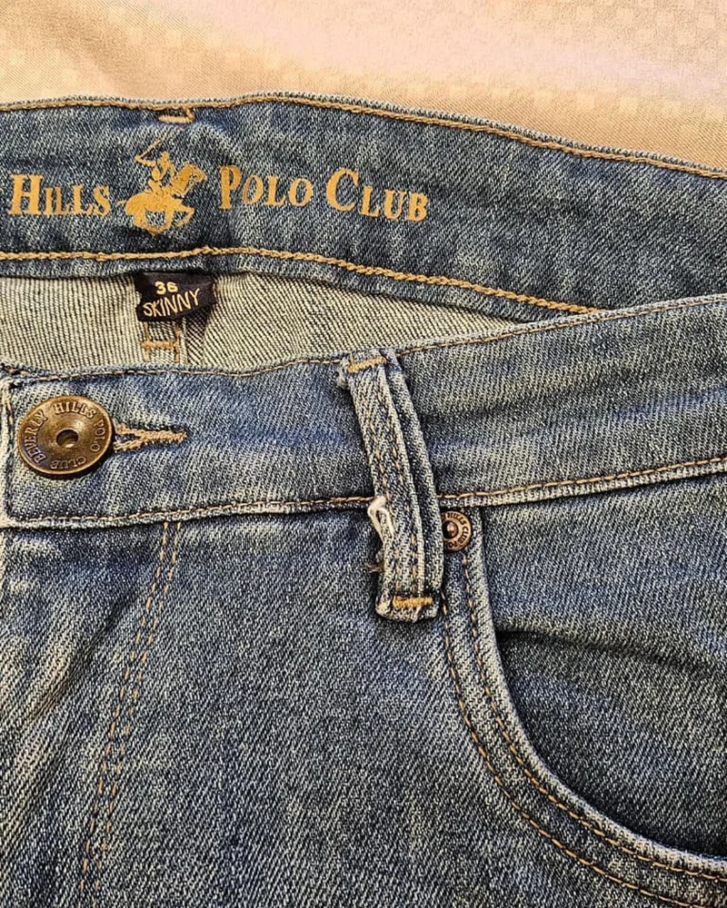 Beverly Hills Polo Club Jeans, size W36, photo 2
