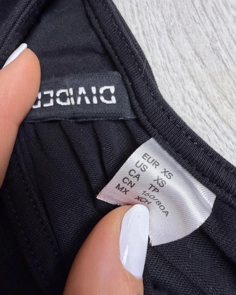 H&M Divided Crop Tops, size XS / 34 / 6, photo 2