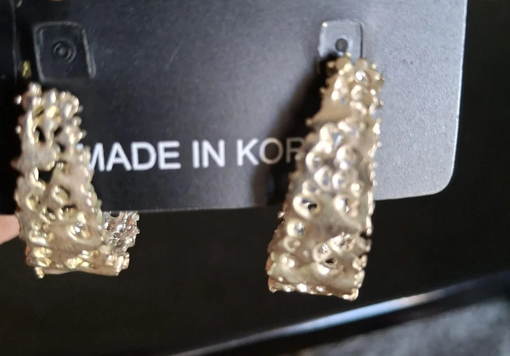 Splash Earrings, size Other, photo 3