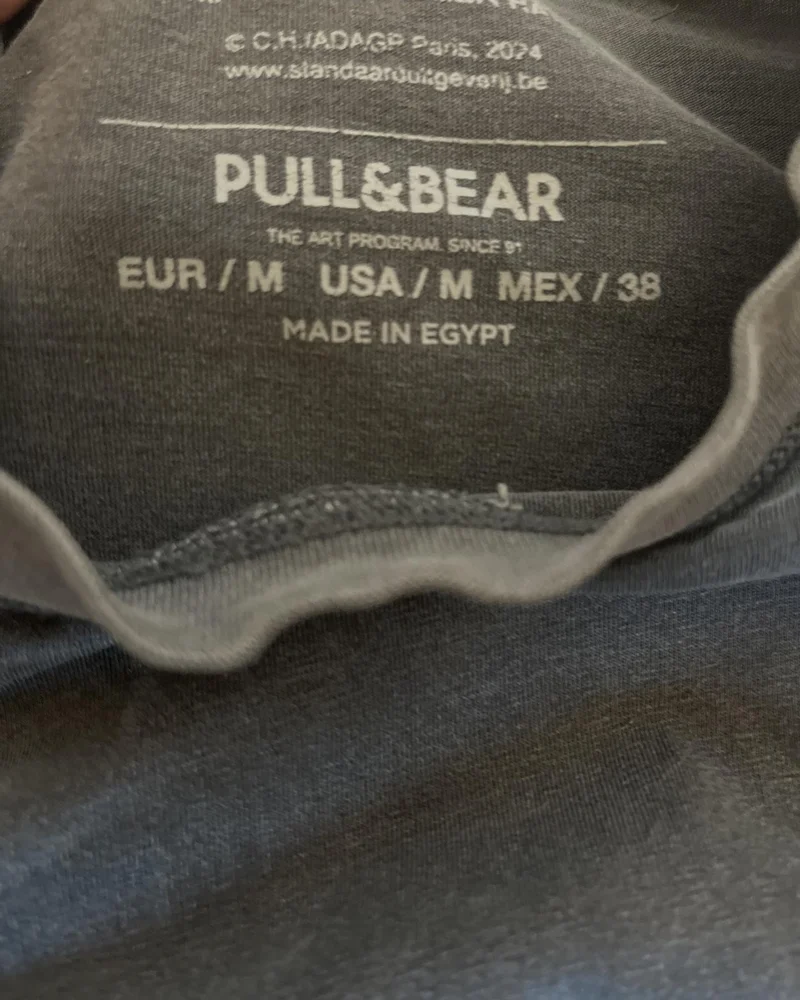 Pull & Bear T-shirts, size M, photo 3