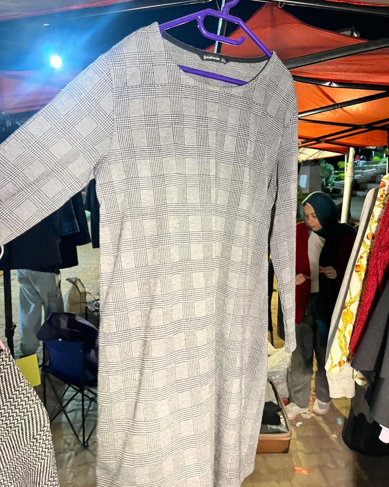 Stradivarius Midi Dresses, size L / 40 / 12, photo 2