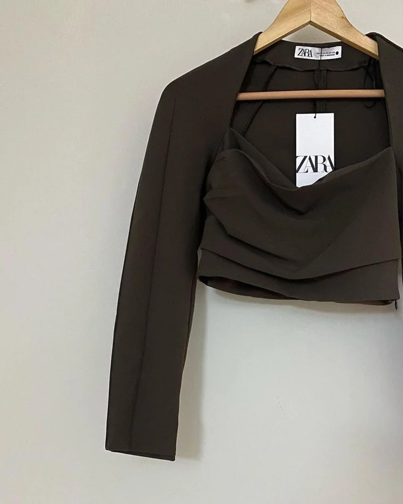 Zara Blouses