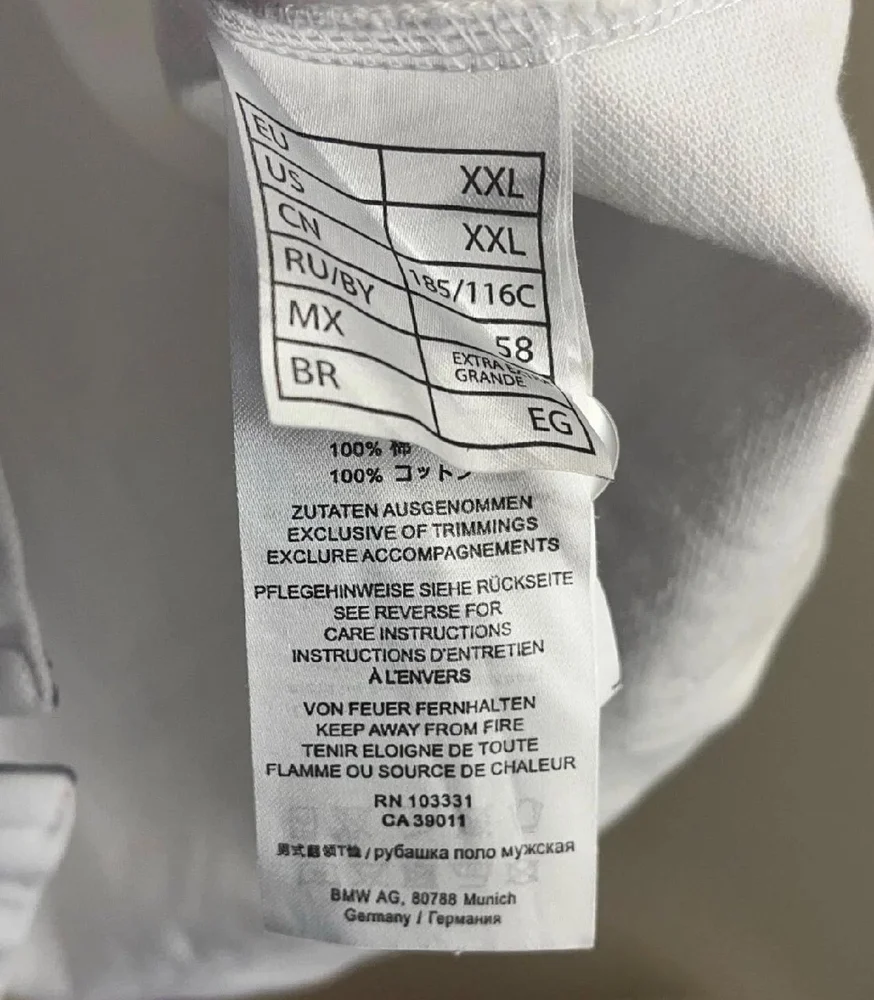BMW T-shirts, size XXL, photo 6