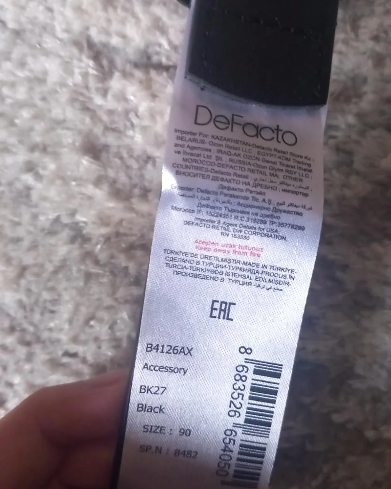 Defacto Belts, size One size, photo 3