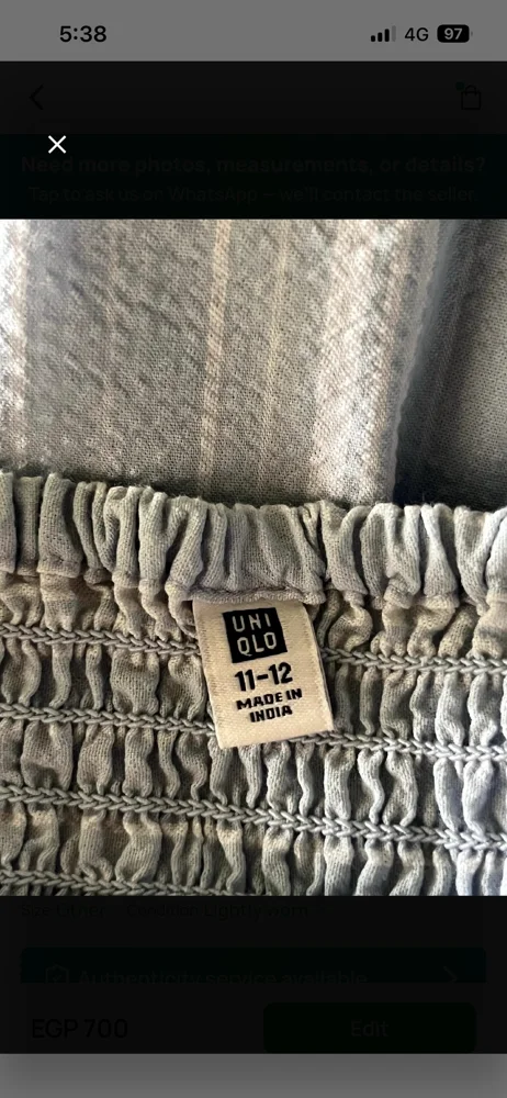 Uniqlo Dresses, size 12y, photo 3