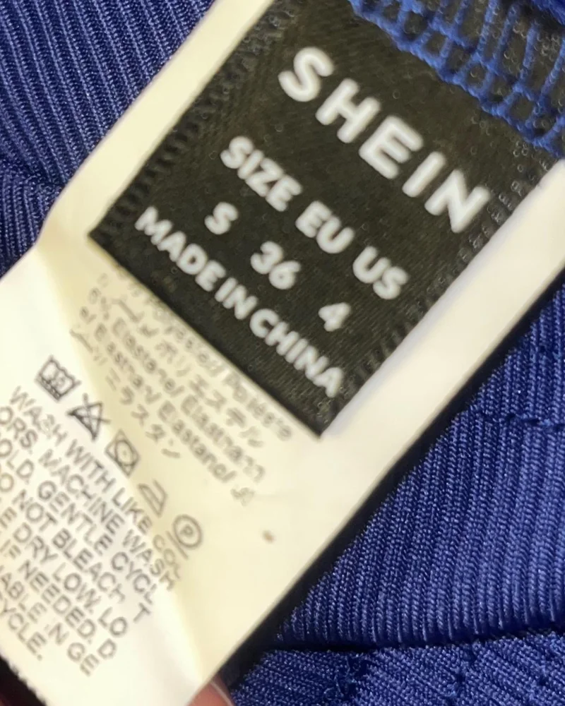 Shein Crop Tops, size S / 36 / 8, photo 3