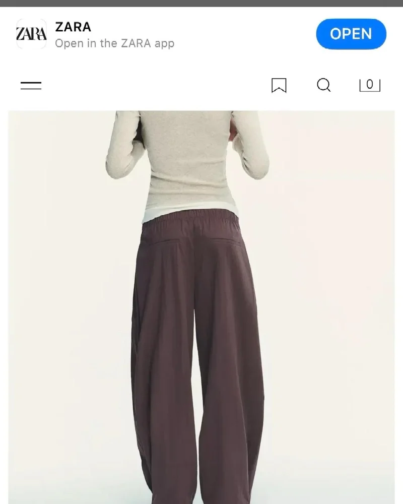 Zara Pants, size M / 38 / 10, photo 4