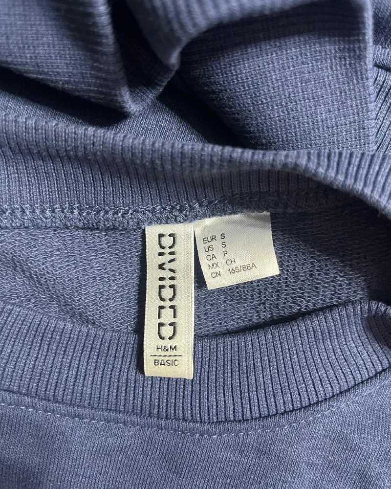 H&M Sweatshirts, size S / 36 / 8, photo 4