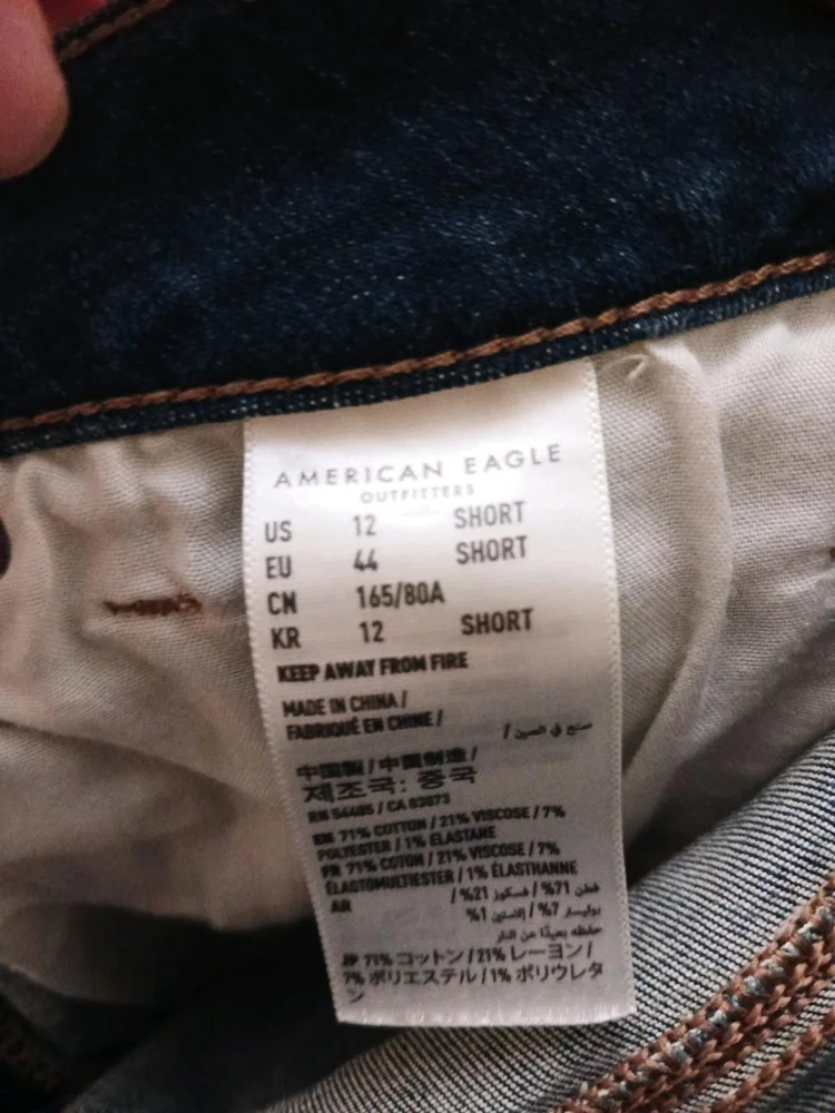 American Eagle Jeans, size L / 40 / 12, photo 4