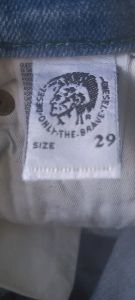 Diesel Jeans, size M / 38 / 10, photo 2
