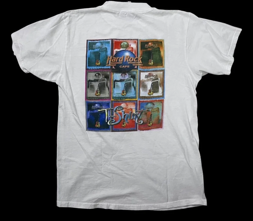 Hard Rock Café T-shirts, size M, photo 2
