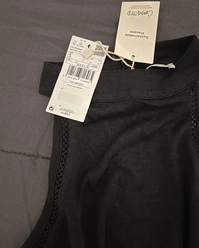 Mango Blouses, size S / 36 / 8, photo 6