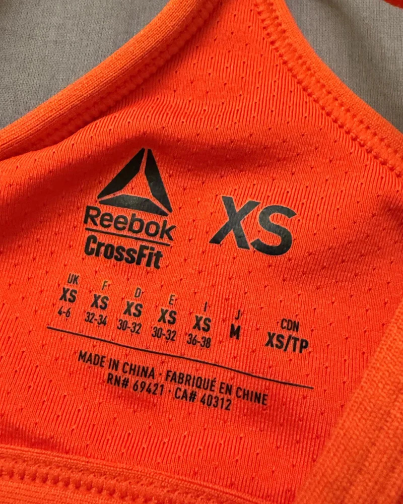 Reebok Sports Bras, size XS / 34 / 6, photo 6