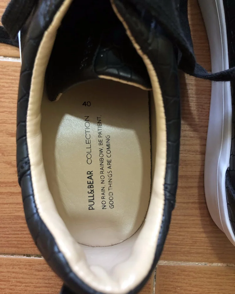 Pull & Bear Sneakers, size 40.5, photo 3