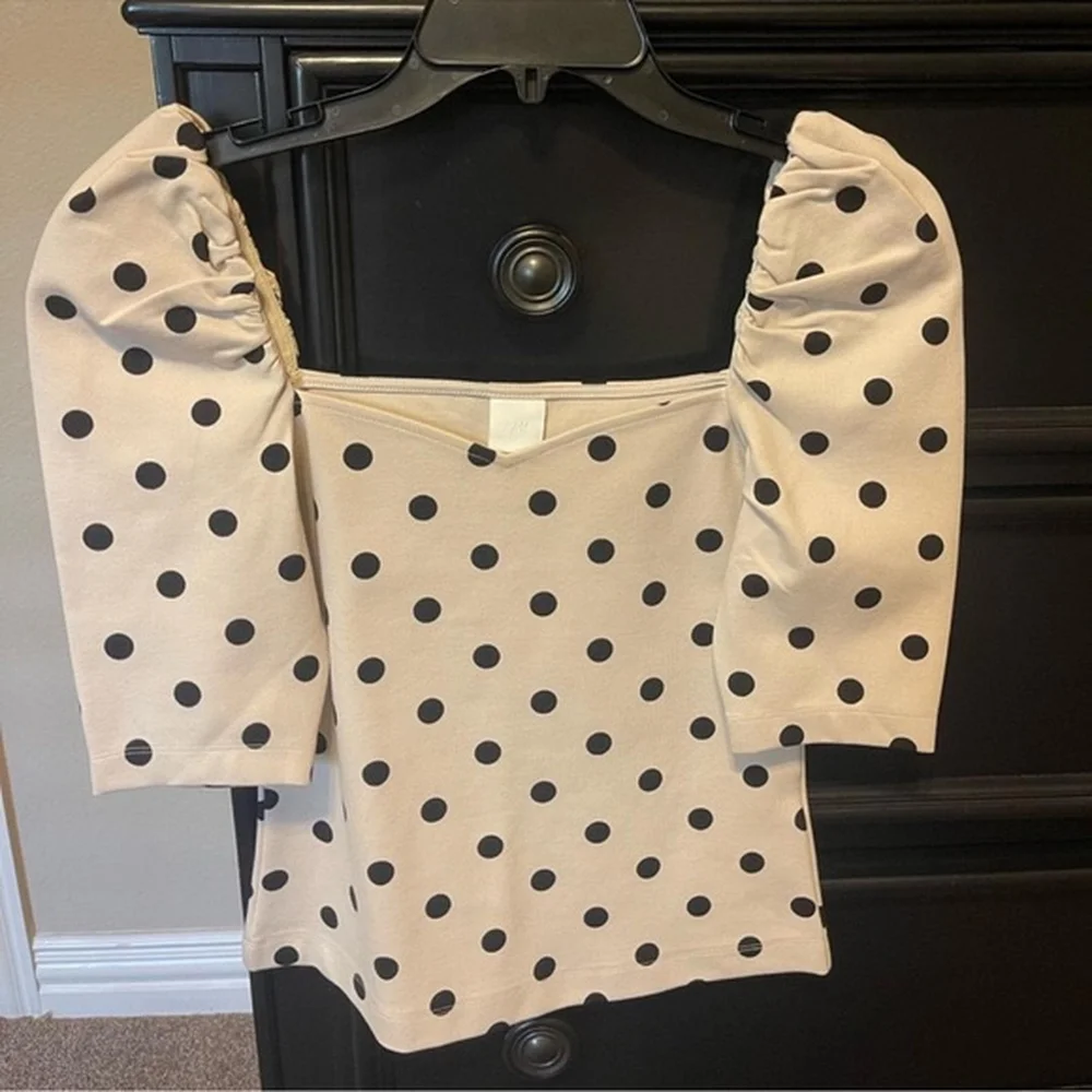 H&M Blouses, size L / 40 / 12, photo 4