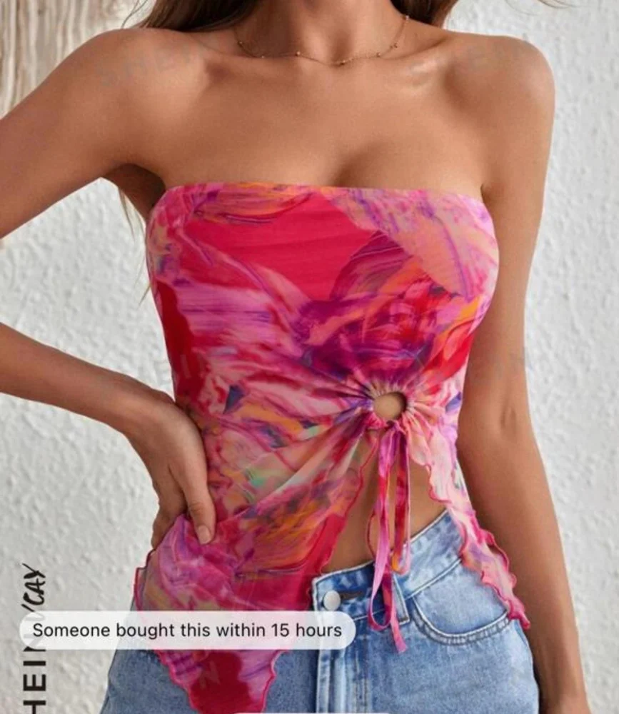 Shein Crop Tops