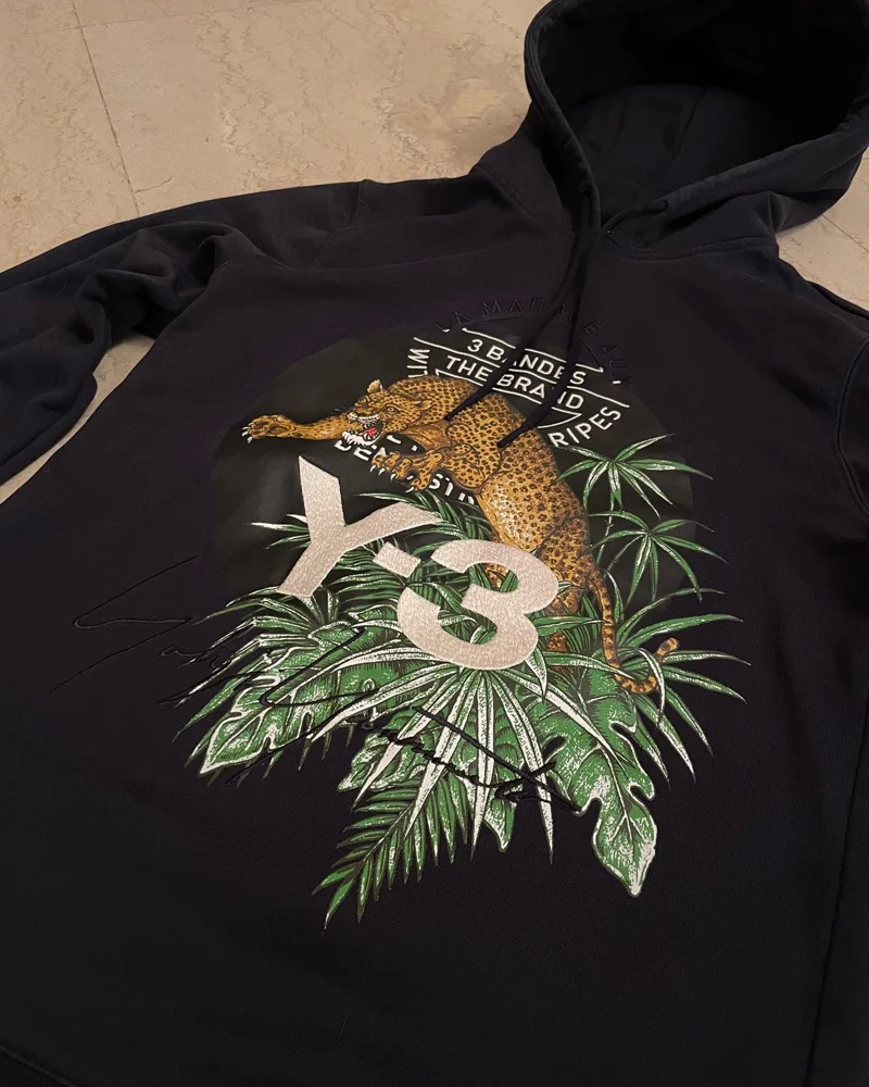 Y-3 Hoodies, size S, photo 2