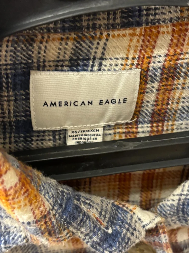 American Eagle Shirts, size XS / 34 / 6, photo 3