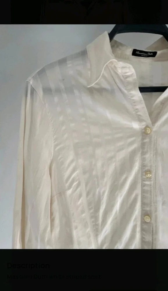 Massimo Dutti Shirts, size XXS / 32 / 4, photo 3