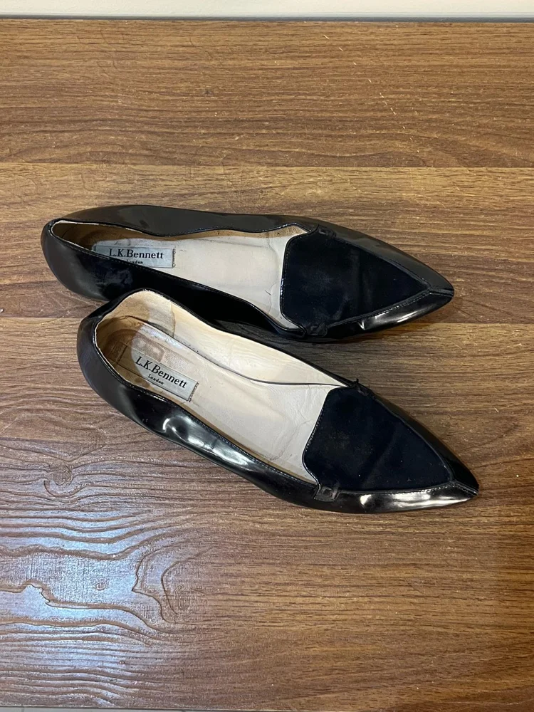 LK Bennett Flats, size 39, photo 4