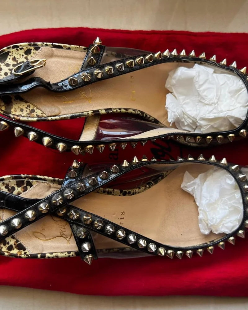 Christian Louboutin Kitten Heels, size 37, photo 2